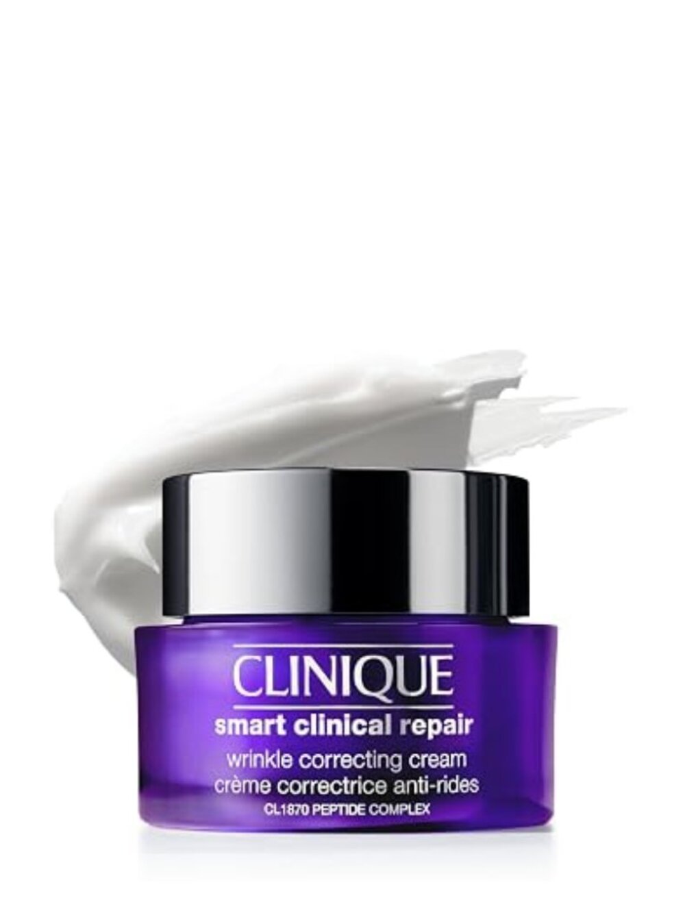Clinique Smart Clinical Repair Wrinkle Correcting Anti Aging Face Cream With Hy